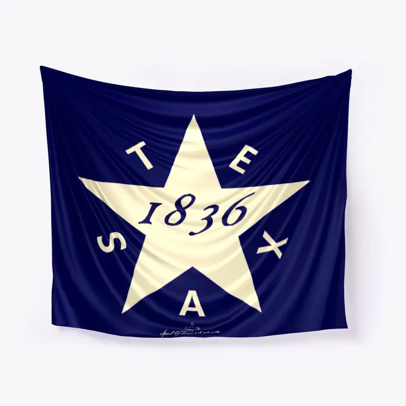 Texas Zavala Flag, 1836